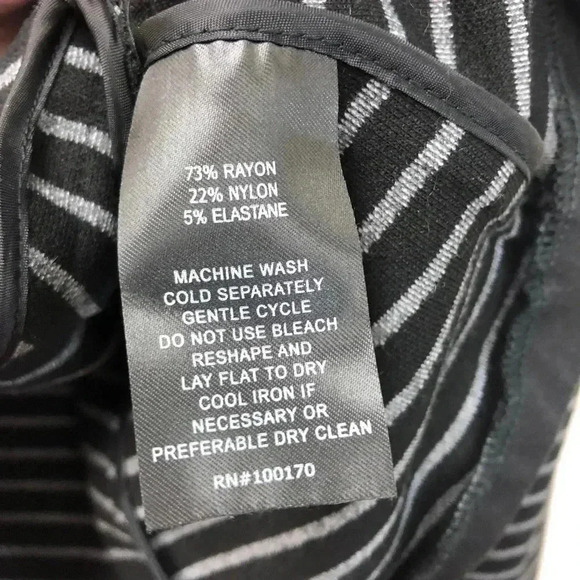 5/$20 Sandro STUDIO knit striped blazer jacket‎ pm - Picture 3 of 6